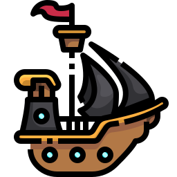 Pirates game icon