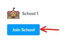 Join School button
